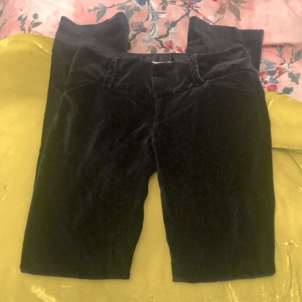 Alice & Olivia velvet pants